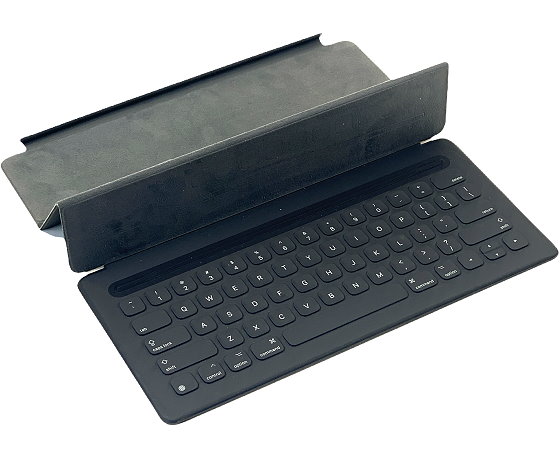 Apple Smart Keyboard Tastatur A1636 englisch int. QWERTY anthrazit für iPad Pro 12.9 Zoll