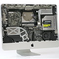 Apple iMac 21,5" 12,1 Core i5 2400S @ 2,5GHz Teile fehlen Mainboard defekt Mid 2011
