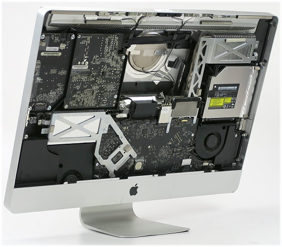 Apple iMac 27" 12,2 Computer defekt keine Funktion Teile fehlen Core i5 2500S Mid 2011