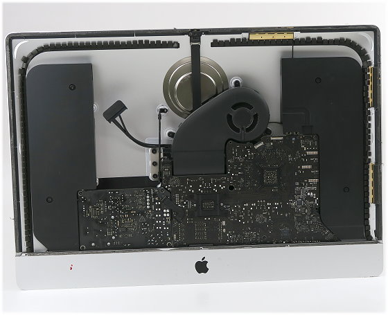 Apple iMac 27" 13,2 Core i5 3470 @ 3,2GHz 4GB ohne HDD/Display/Standfuß Late 2012