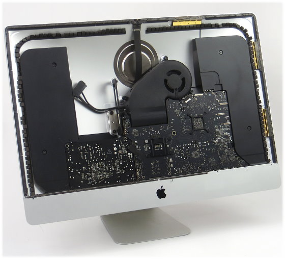 Apple iMac 27" 14,2 Core i5 4570 @ 3,2GHz ohne RAM/HDD/Display defekt (Late 2013)