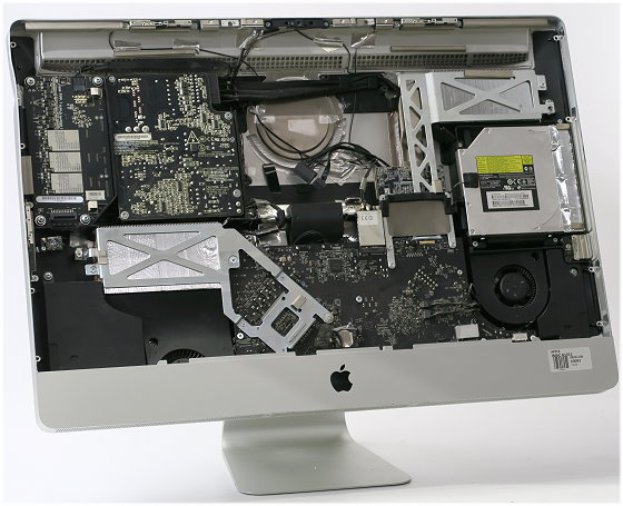 Apple iMac 27" 12,2 Computer defekt keine Funktion Teile fehlen Mid 2011