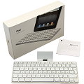 Apple iPad Keyboard Dock Tastatur weiß MC533D deutsch NEU für 1 2 3 Generation
