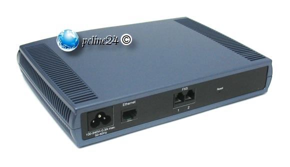 AudioCodes MP-112 VoIP Gateway 2x FXS IP / Analog