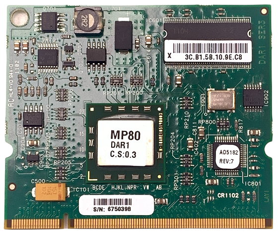 Avaya MP80 Media Processor für G430/G450 Medien-Gateways