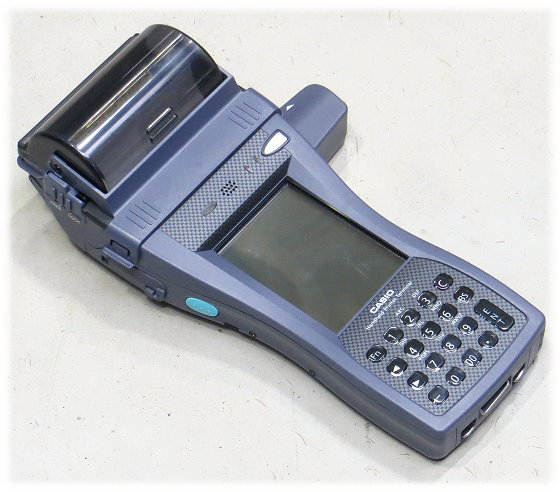 Casio IT-3000M56E Handheld Printer Terminal Barcode/2D Scanner Bluetooth Windows CE
