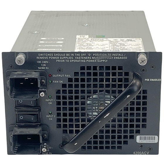 Cisco PWR-C45-4200ACV Netzteil 2100W/4200W für Catalyst 4500 (WS-C4506)