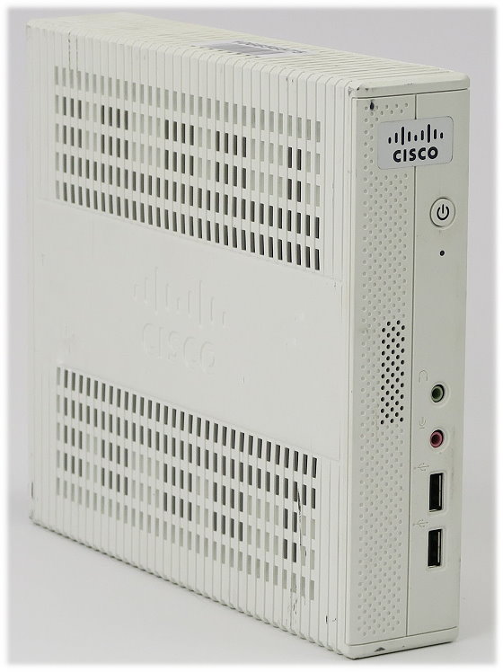 Cisco VXC-6215 AMD Dual Core G-T56N @ 1,65GHz 2GB Thin Client ohne Festplatte/Standfuß/NT