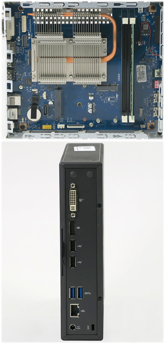 Cisco VXC-6215 AMD Dual Core G-T56N @ 1,65GHz 2GB Thin Client ohne HDD/Standfuß/NT