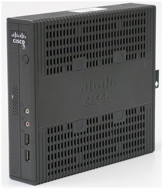 Cisco VXC-6215 AMD Dual Core G-T56N @ 1,65GHz 2GB Thin Client ohne HDD/Standfuß/NT