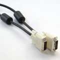 DVI-D auf DVI-D Dual Link Kabel 24+1 Pin 10m bis zu 2560 x 1600 Auflösung