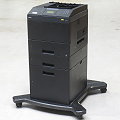 Dell 5350dn 48 ppm 128MB Duplex LAN Laserdrucker 2.PF 550+2000 Blatt 58.100 Seiten