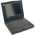 9,5" Dell Latitude 450mcx Vintage Laptop Pentium 50MHz 8MB Retro