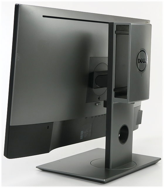 27" TFT LCD Dell U2717D Pivot 2560 x 1440 IPS WQHD Monitor mit Standfuß MFS18