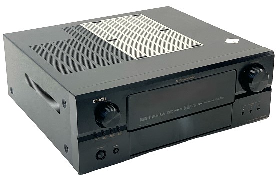 Denon AVR-2807 Home Theater Receiver 7.1 7x 135W ohne FB /Zubehör schwarz