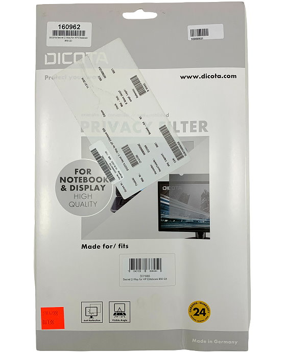 Dicota D31666 HP 850 G5 Blickschutzfilter NEU