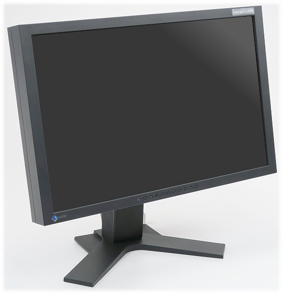 24" EIZO ColorEdge CG241W LCD TFT Monitor 6ms 1920x1200 S-PVA Pivot USB 2x DVI-I
