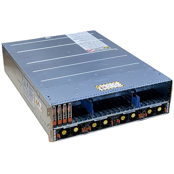 EMC VNX5400 JTFR-2 Data Storage 4x 900GB SAS 2x PSU 1100W 16x SFP 8G 2x SLIC12