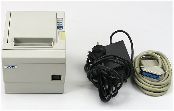 Epson TM-T88 III Kassenbondrucker Thermodrucker mit Parallel-Port B-Ware vergilbt