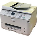 Epson WP-4525 MFP FAX Kopierer Scanner Farbdrucker ohne Tinten C- Ware