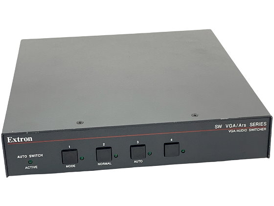 Extron SW4 VGA/Ars Series VGA/Audio Switch 4x Eingang to 1x Ausgang
