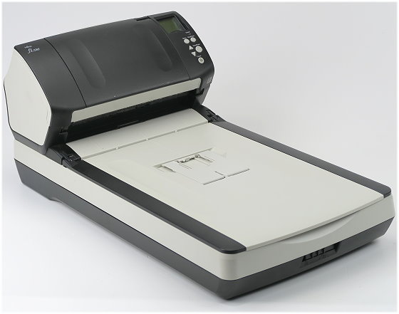 Fujitsu fi-7260 Scanner Dokumentenscanner ADF Duplex USB 3.0 ohne Papierablage
