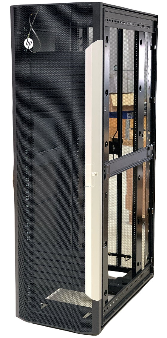 HP 642 G3 1075mm Pallet Intelligent Serverschrank 42HE verschließbar auf Rollen