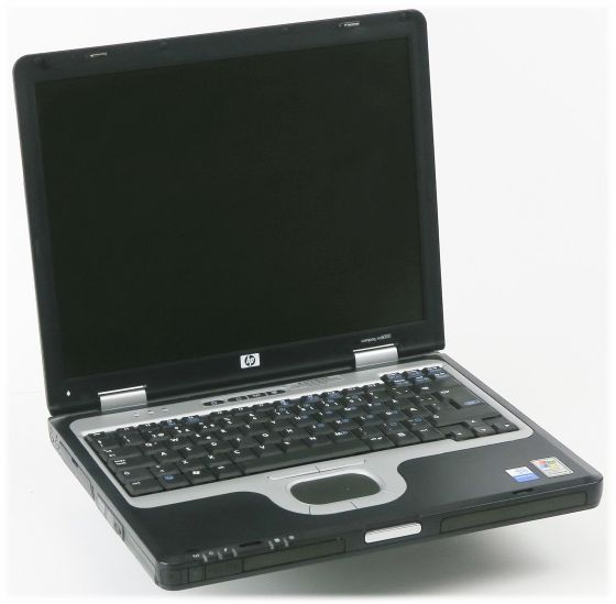 HP Compaq NC6000 Pentium M 1,6GHz 1GB (ohne NT/HDD, Akku defekt) norw.