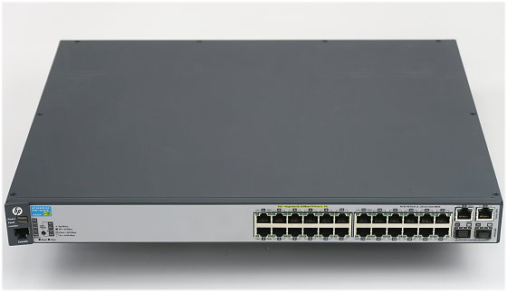 HP 2620-24 PoE+ Switch 24x 10/100 + 2x Gigabit RJ-45 + 2x SFP J9625A missing Image-Networking ...