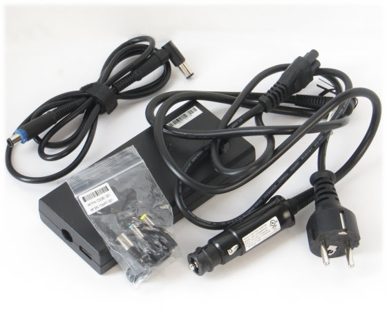 HP HSTNN-DA36 Netzteil 19,5V 4,62A + USB 5V 2,0A mit KFZ-Adapter universal NEU
