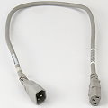 HP Verlängerungskabel Kabel C13 auf C14 0,6m grau P/N 142263-013