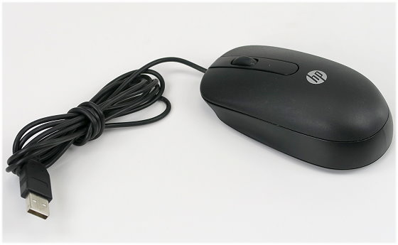 HP optische USB Maus mit 3 Tasten und Scrollrad M-U0034-O MOFYUO