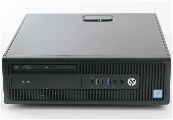 HP ProDesk 600 G2 Core i5 6500 @ 3,2GHz 16GB 128GB SSD DVD SFF Computer