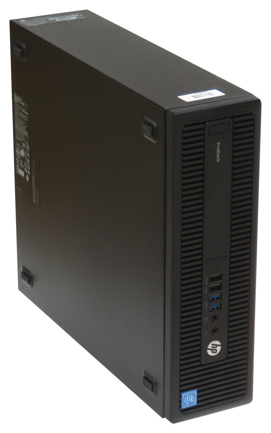 Hp Pro Desk 600 G2 Sff Pentium Dual Core G4400 3 3ghz 4gb 500gb