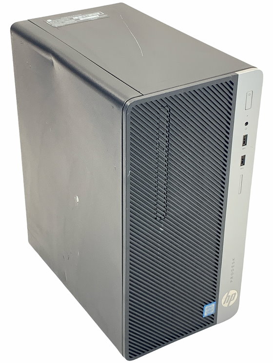 HP ProDesk 400 G4 MT Core i5 7500 @ 3,4GHz 8GB 1TB DVDRW Tower Büro PC B-Ware