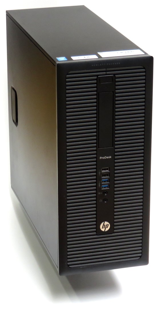 HP ProDesk 600 G1 CMT Core i3 4130 @ 3,4GHz 4GB 500GB 4x USB 3.0-PCs