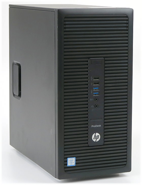 HP ProDesk 600 G2 Core i3 6100 @ 3,7GHz 8GB 500GB 500GB Tower Computer