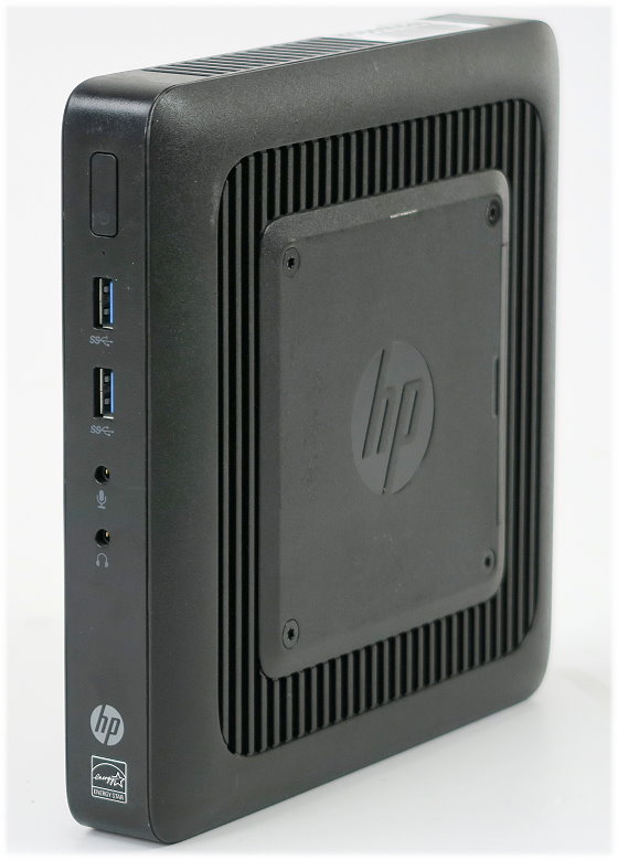 HP Thin Client T520 AMD GX 212JC @ 1,2GHz 4GB ohne Festplatte/Netzteil/Standfuß