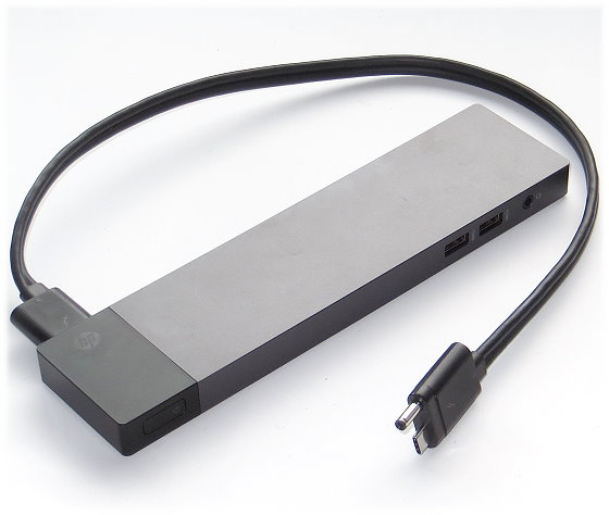 HP ZBook Thunderbolt 3 Portreplikator USB-C zu DisplayPort VGA USB 3.0 LAN HSTNN-CX01 o.NT