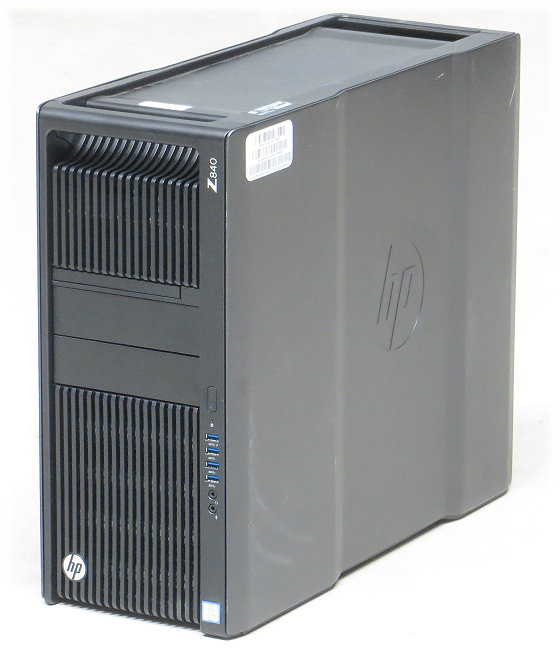 HP Z840 2x Xeon 8-Core E5-2667 v3 3,2GHz 256GB RAM 2x256GB SSD Quadro