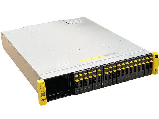 HPE StoreServ 8200 Data Storage 2x 128Gb M.2 HDD mit 2x K2Q35-63001 4x16Gb SFP+ 2x PSU
