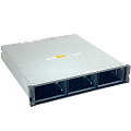 IBM Storwize V5000 Disk Array 2x Node 01AC371 SAS 2x PSU 800W im 19" Rack