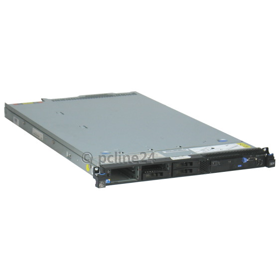 IBM System x3550 M2 2x Xeon Quad Core X5570 @ 2,93GHz 12GB ServeRAID M5014