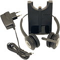Jabra Pro 920 Duo Headset wireless mit Basis und Netzteil 920-29-508-101