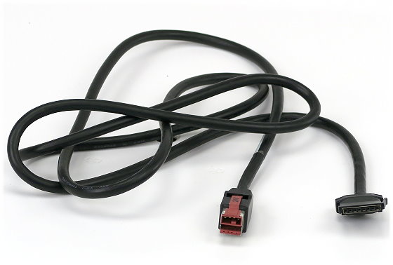 Kabel Cable 24V USB-powered auf 8-pin Stecker 1,8m für POS von Epson IBM Wincor HP