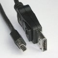 Diverse Kabel DisplayPort auf Mini DisplayPort NEU 1,8m