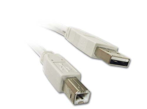 Kabel Cable USB Typ A/B 4,5 m lang für Drucker Scanner