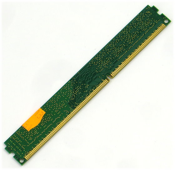 Kingston 4GB PC3-12800U DDR3 1600MHz DIMM 240pin unbuffered KVR16N11S8