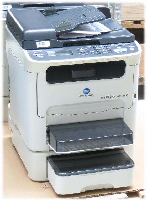 Software Printer Magicolor 1690Mf : Magicolor 1680mf ...