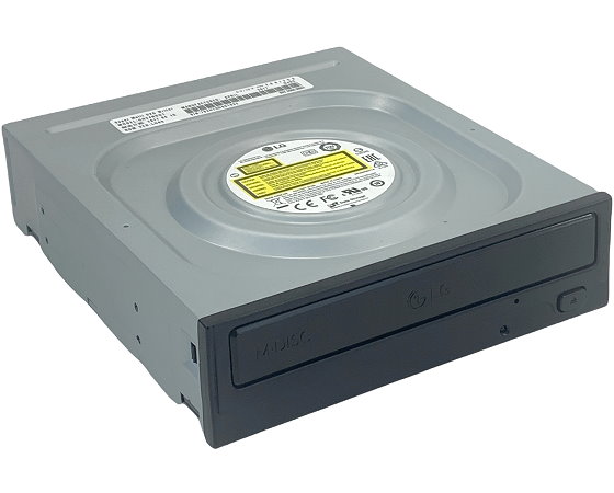 LG GH24NSD1 DVDRW Brenner M-Disc SATA Optical Drive Laufwerk schwarz